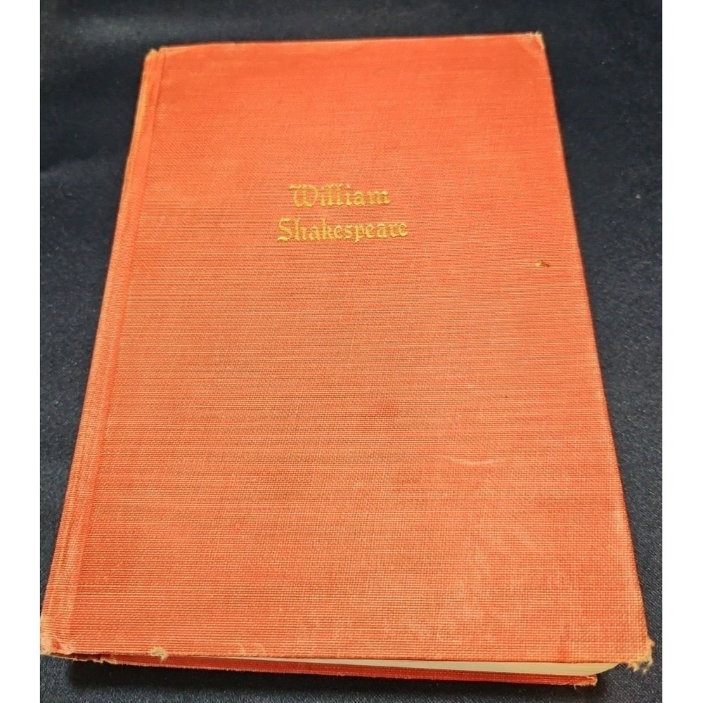 Vintage‎ Collectible Genuine, The Works of William Shakespeare, Hardcover BRS NY